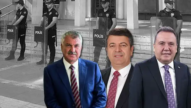 İki CHP'li Belediye Başkanı Gözaltında, Antalya'da Şok Gelişmeler