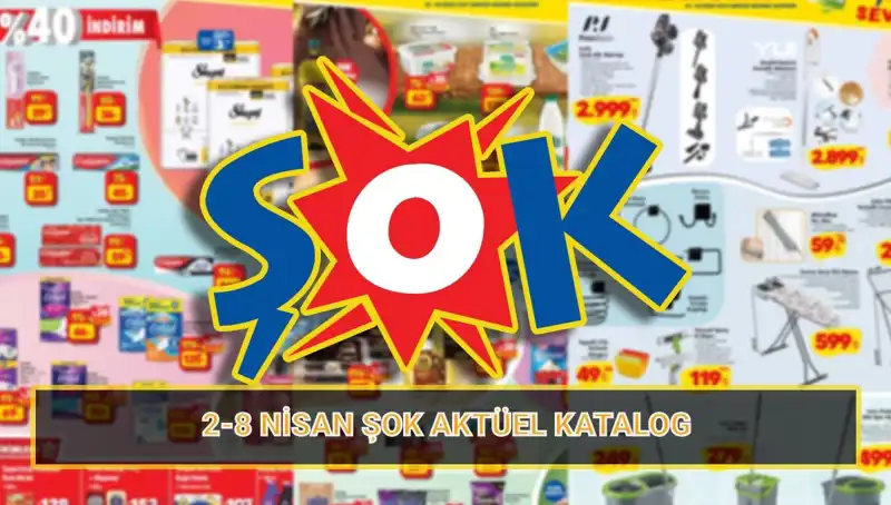 Temizlik Ürünleriyle Şok Fırsatlar: 2-8 Nisan Kataloğu İncelendi