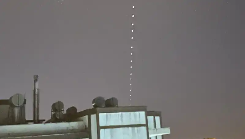 Adana'da Gökyüzünde Starlink Heyecanı: İnsanların Zihnindeki Değişim