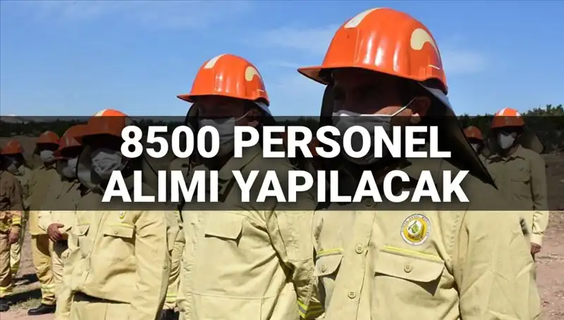2025 Tarım ve Orman Bakanlığı 8500 Personel Alımı: Detaylar Açıklandı