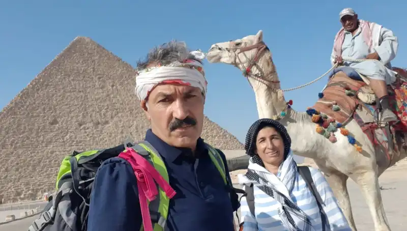 Şırnaklı Çiftin 16 Yılda 6 Kıtada Yolculuk Serüveni