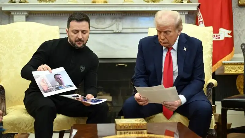 Trump'ı Kızdıran Fotoğraflar: Beyaz Saray'daki Sıcak Gelişmeler