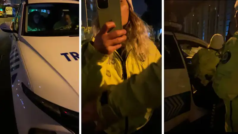 E-Devlet Uygulaması Cezayı Gösterdi, Tartışma Polisi Büyüttü!