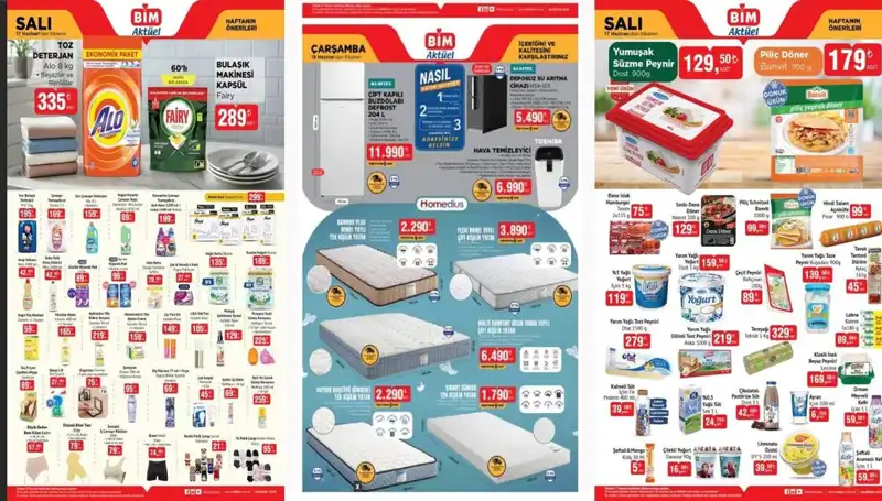 BİM, 17-18 Haziran Aktüel Ürünlerinde Psikolojiniz İçin Büyüleyici Alternatifler Sunuyor!