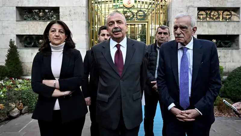 İmralı Heyetinin Siyasi Parti Turu: Kime Ne Zaman Ziyaret Yapılacak?