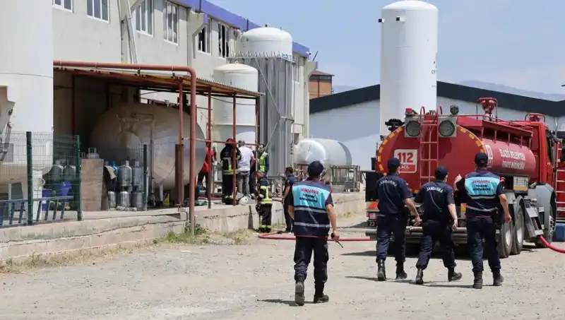Elazığ'daki Gaz Dolum Tesisinde Şok Patlama: Psikolojik Etkileri ve Sonrası