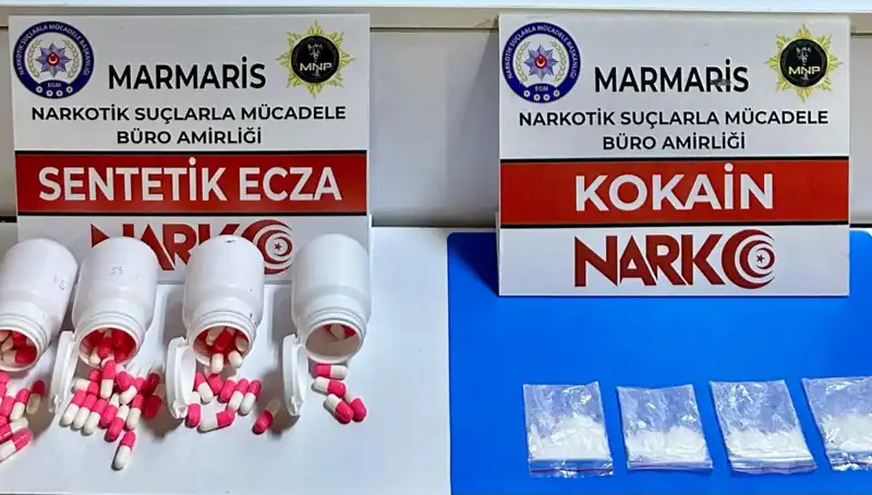 Muğla'da Uyuşturucu Operasyonu: Zihin Sağlığını Tehdit Eden İstatistikler Ortaya Çıktı