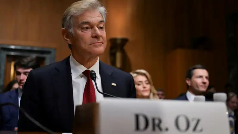 Mehmet Öz'ün Trump Sarısı Saç Stili, Senato'da Dikkatleri Üzerine Çekti
