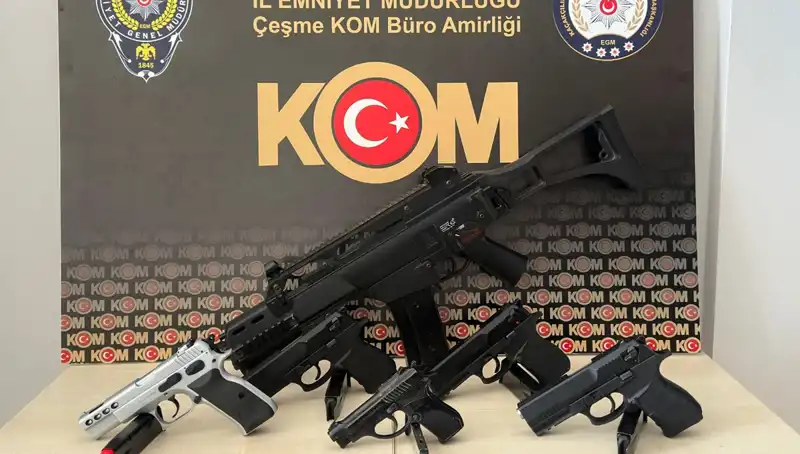 Çeşme'de Psikolojik Etkileriyle Suç Örgütüne Büyük Darbe