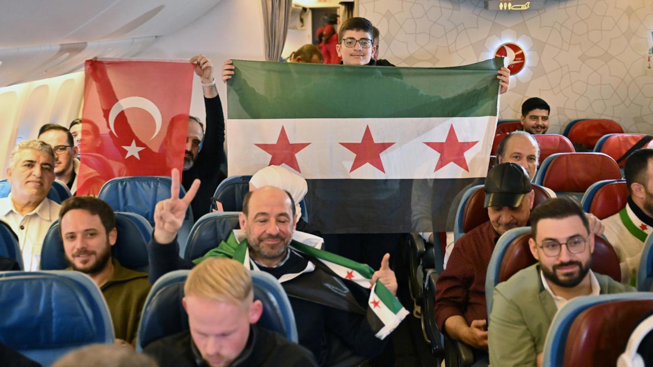 Türk Hava Yolları, 13 Yıl Aradan Sonra Suriye Uçuşlarına Başladı