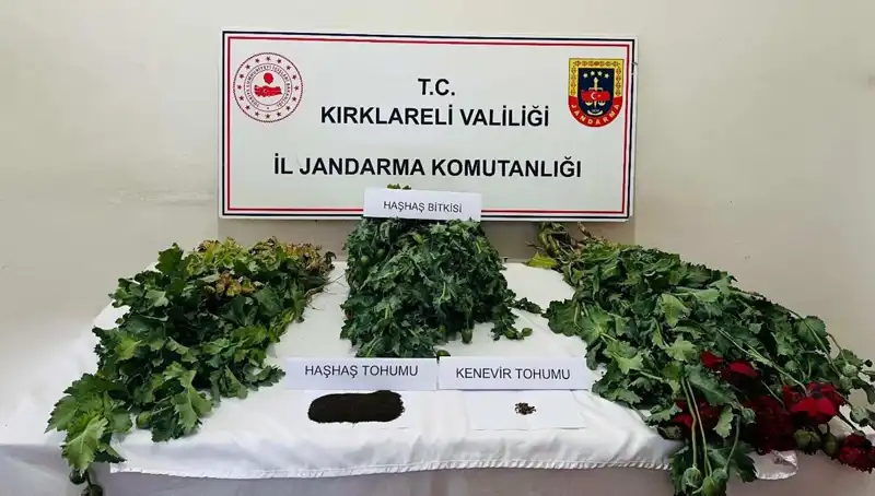 Kırklareli'nde Uyuşturucu Operasyonu: 8 Kişi Gözaltına Alındı