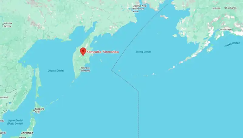 Rusya’da Şok Edici 8.8 Büyüklüğünde Deprem: Tsunami Tehlikesi Kapıda!