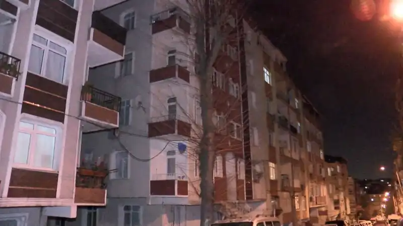 Altı Katlı Apartmanda Panik: Kolonlardan Gelen Sesler Korku Yarattı