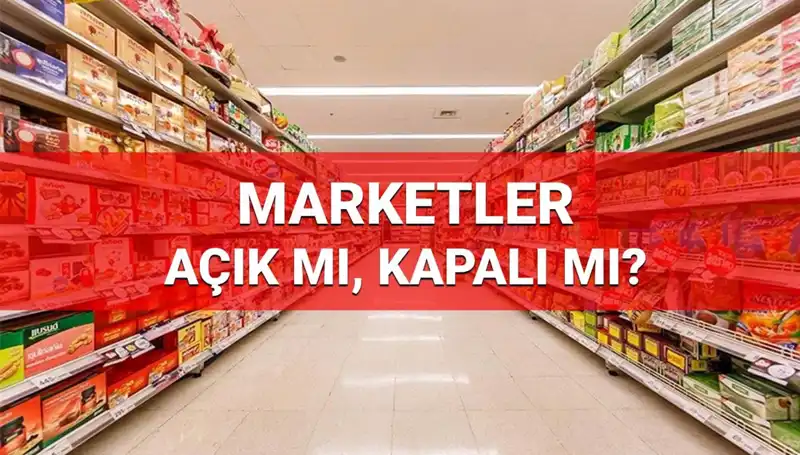 23 Nisan’da A101, BİM ve ŞOK Marketler Açık mı? Detaylar Burada!