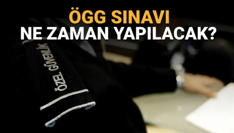2025 ÖGG Sınavı: Tarih ve Detaylar Dikkatle Bekleniyor!
