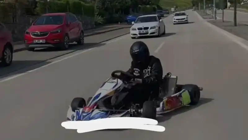 Go-Kart Sürücüsü Drift Attı: Tehlikeli Oyun Sonrası Psikolojik Etkiler