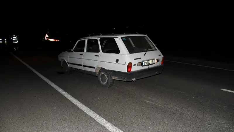 Kütahya'da Talihsiz Kaza: Yaya Hayatını Kaybetti