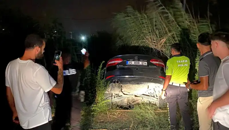 Dur İhtarına Uymayan Trafik Magandaları: Kaçışın Sonu Dere Yatağında Bitti