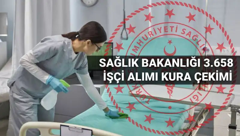 Sağlık Bakanlığı 2025’te 3.658 Yeni İşçi Alımı Gerçekleştiriyor
