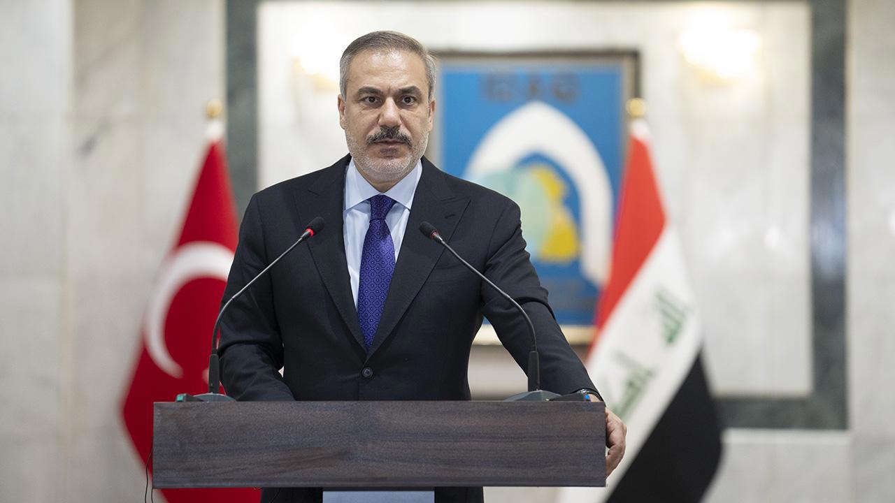 Bakan Fidan'dan PKK Açıklaması: Irak'tan Beklenti