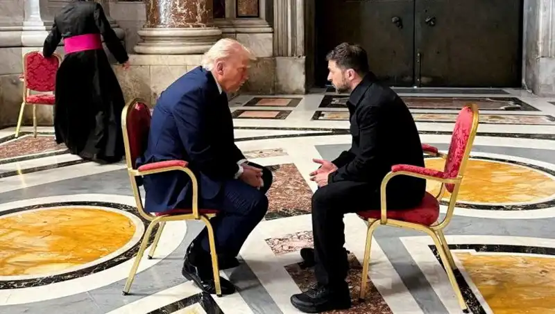 Zelenski’nin Trump ile Vatikan Görüşmesi: En İyi Anları ve Derin Anlamı