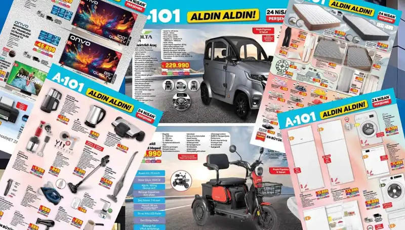A101’de Mükemmel Ev Dekorasyonu için Yeni Ürünler Geliyor!