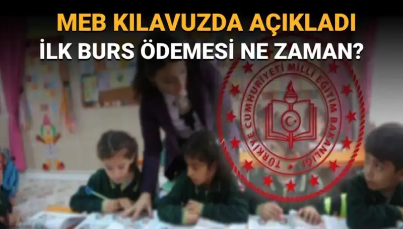Bursluluk Parası Ödemeleri Ne Zaman Yapılacak? MEB'den Açıklama Geldi!