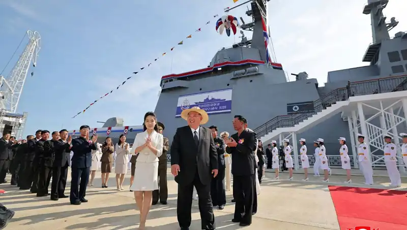 Kuzey Kore’nin 5 Bin Tonluk Yeni Destroyer Projesi: Askeri Güçte Yeni Bir Dönem