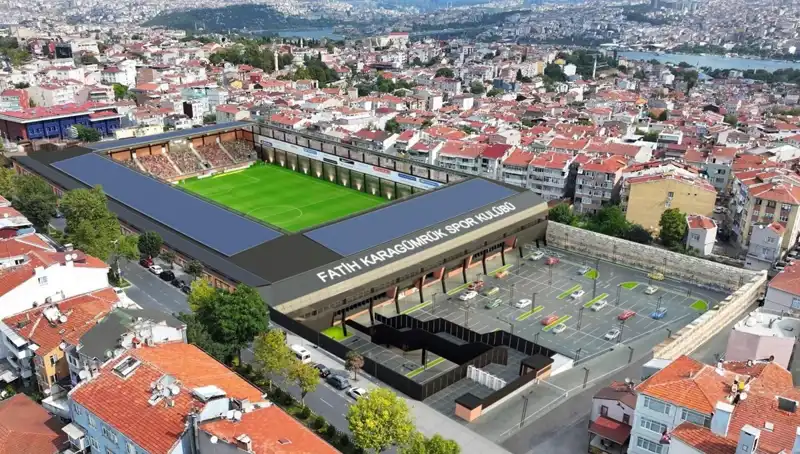 Fatih Karagümrük, Yeni Stadyumu ile Şehirde Devrim Yaratacak
