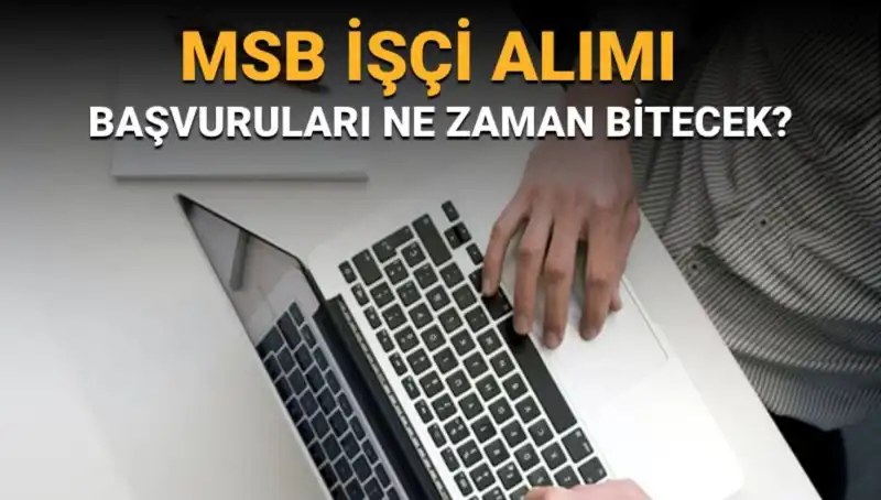 E-Şube ile MSB İşçi Alımı Başvurusu: Adım Adım Kılavuz