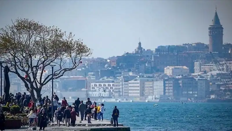 İstanbul'da Baharın Gelişi: Hava Durumu İyileşiyor