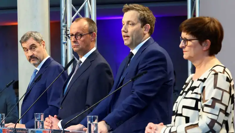 Almanya'nın Yeni Koalisyonu: SPD, CDU/CSU ile Güçlerini Birleştiriyor!