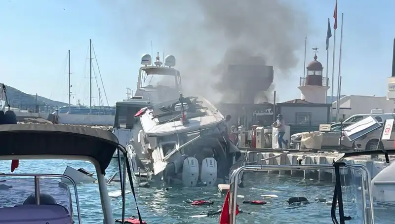Bodrum'da Tekne Patlaması: Yaralılar ve Açıklamalar