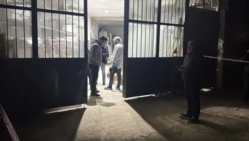 İş Yerinde Korkunç Cinayet: Suçlular Battaniye ile İhtiyaç Duydu!