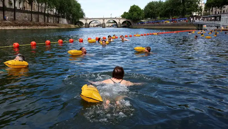 Paris’in Kalbinde Tarihi Bir Dönüşüm: Seine Nehri Artık Halkın!