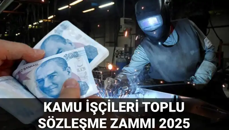 Kamu İşçilerine 2025'te Beklenen Zam Oranları: Son Durum Ne?