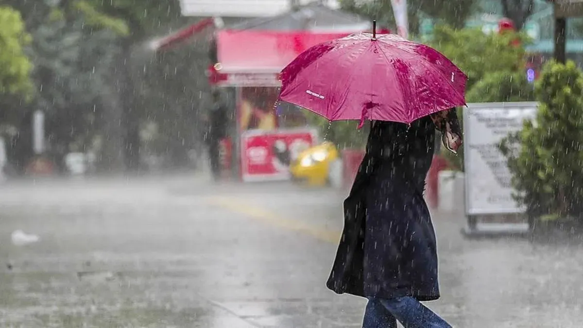 Meteoroloji’den 8 Ocak Uyarısı: İstanbul’da Hafta Sonu Yağış ve Soğuk Hava Bekleniyor