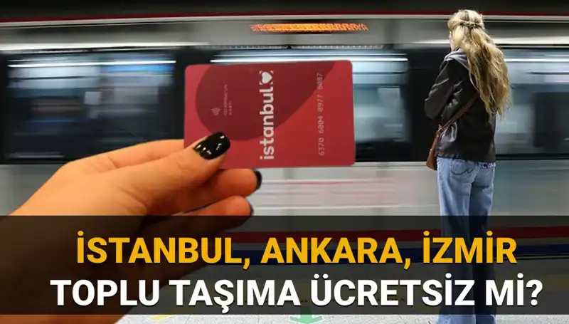 30 Mart Bayramında Toplu Taşımada Ücretsiz Seyahat İmkanı Var mı?