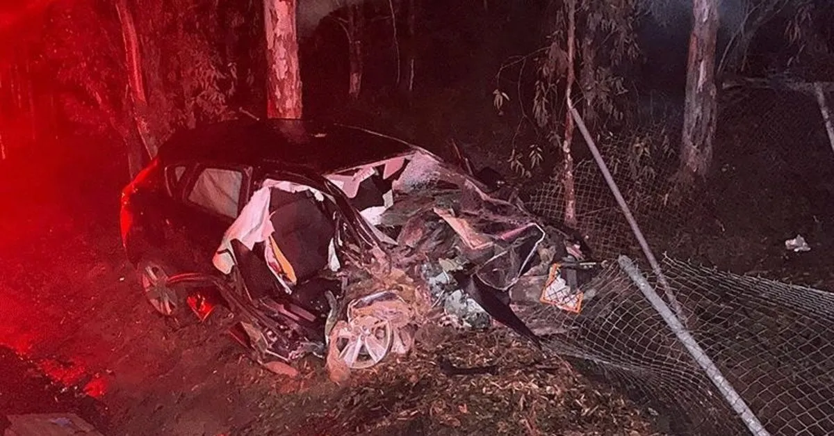 Genç Anne Trafik Kazasında Hayatını Kaybetti