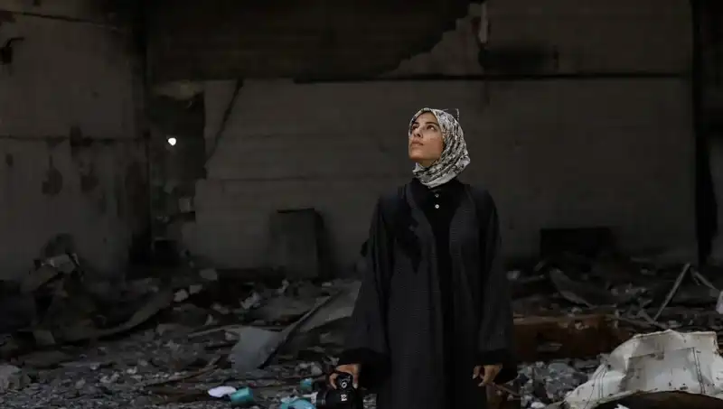 Gazze’nin Sesini Yükselten Kadın: Fatma’nın Duygu Yüklü Tanıklığı