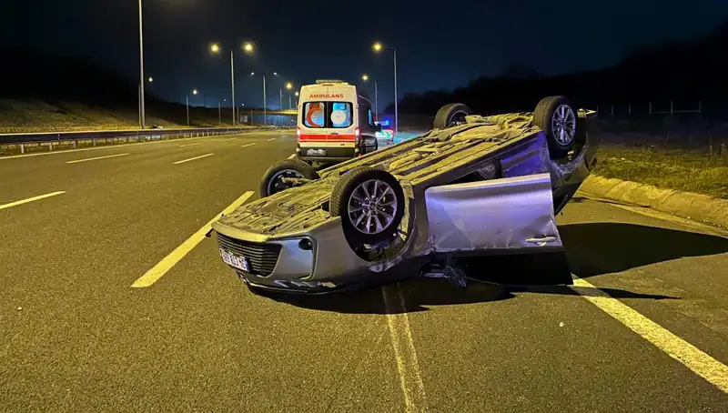 Kuzey Marmara Otoyolu'nda Meydana Gelen Kaza: Yaralıların Durumu Nedir?