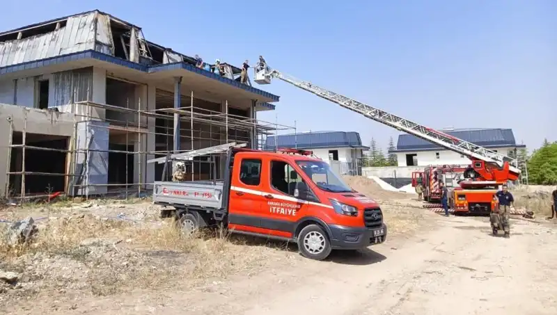 Gölbaşı'ndaki Yangın: Villa Sahipleri ve Psikolojik Etkileri