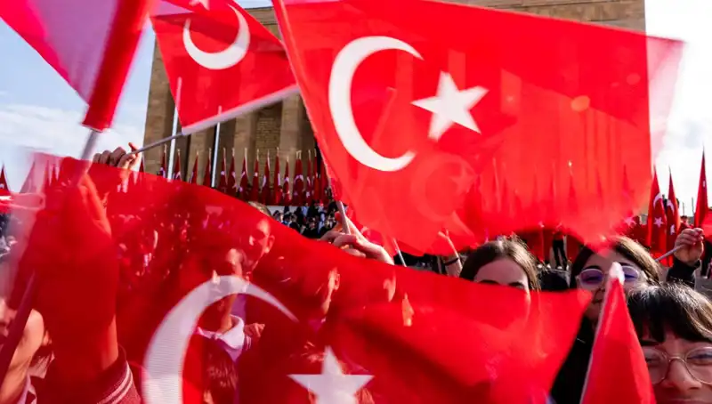 23 Nisan Ulusal Egemenlik ve Çocuk Bayramı'nda Nefes Kesen Kutlamalar