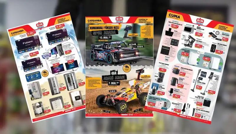 BİM'de Mart Ayının Merakla Beklenen İndirimleri: Yüzlerce Ürün Fırsatı