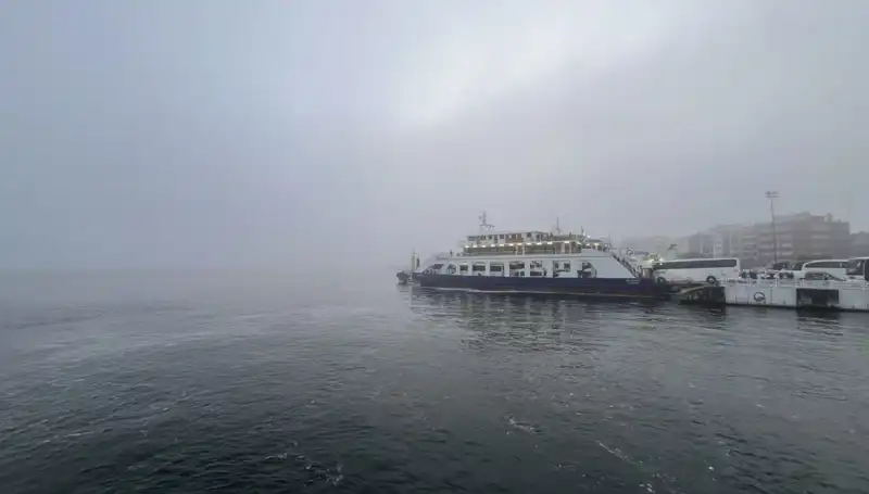 Çanakkale Boğazı’ndaki Sis, Gemi Geçişlerini Etkiledi!