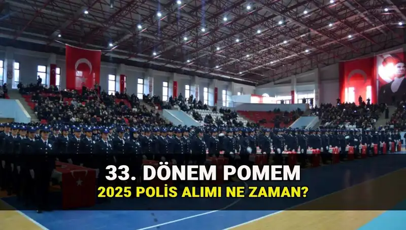 Polis Akademisi Yeniden Alım Yapıyor: 33. Dönem POMEM Başvuruları Başladı