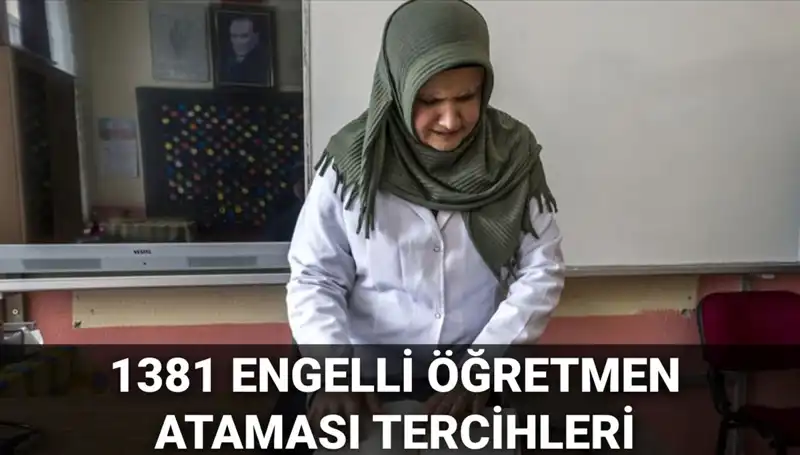 2025 Engelli Öğretmen Atamaları: MEB Tercih Başvuruları Başladı!