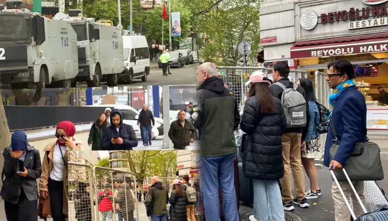 1 Mayıs İşçi Bayramı’nda Taksim, Kadıköy ve Beşiktaş’ta Yaşananlar