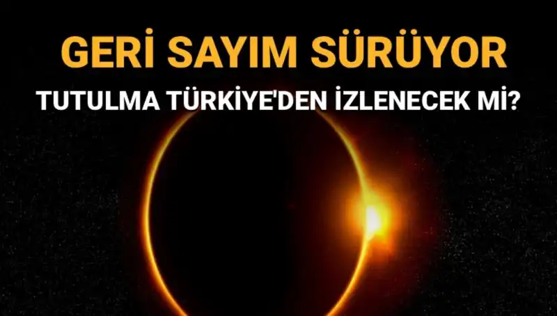 Eylül Ayındaki Güneş Tutulması Türkiye'den Görülüyor Mu? Detaylar Burada!
