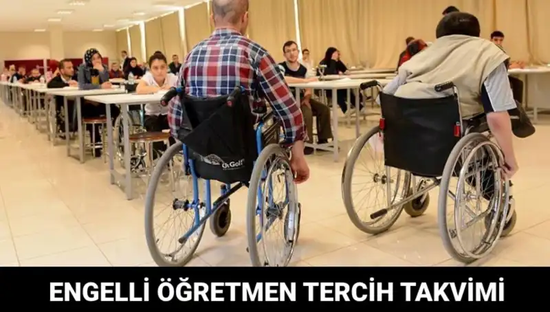 Engelli Öğretmen Tercihleri Hakkında Bilmeniz Gerekenler